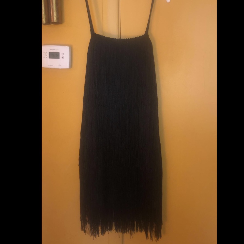 Fashion Nova Fringe Dress